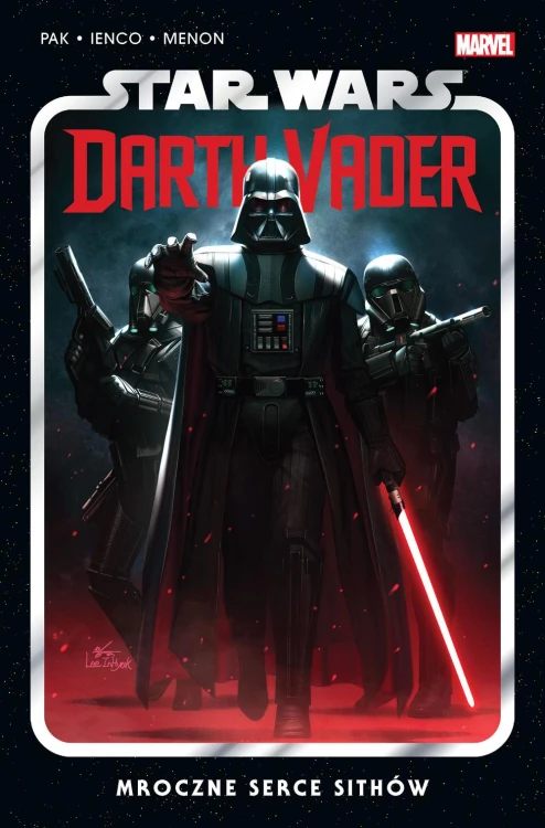 Mroczne serce Sithów. Star Wars. Darth Vader....