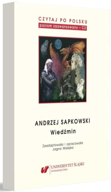 Andrzej Sapkowski: Wiedźmin. Czytaj po polsku....