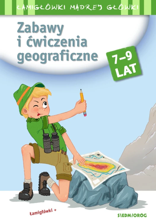 Zabawy i ćwiczenia geograficzne. Łamigłówki...