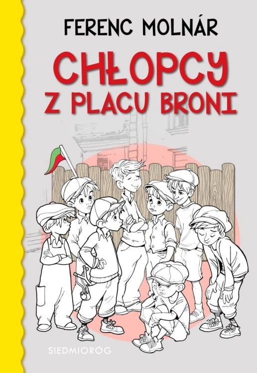 Chłopcy z Placu Broni wyd. 2023, Ferenc Molnár