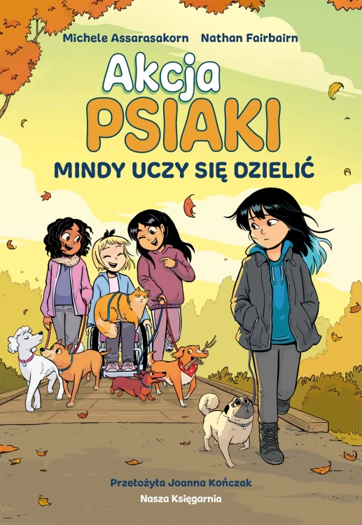 Mindy uczy się dzielić. Akcja PSIAKI