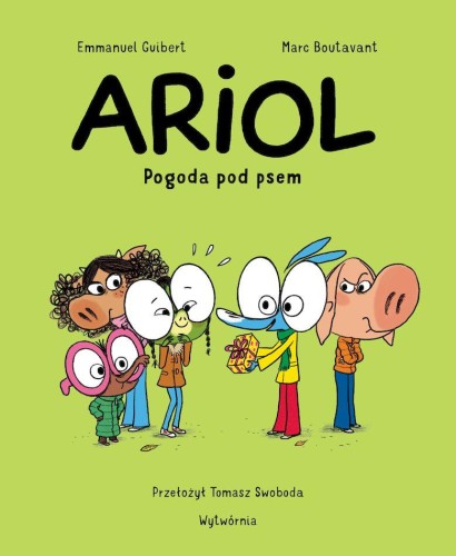 Pogoda pod psem. Ariol