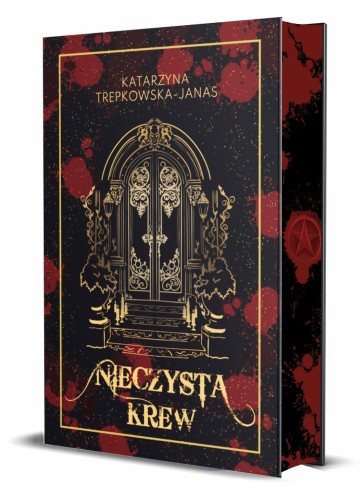 Nieczysta krew (ilustrowane brzegi)