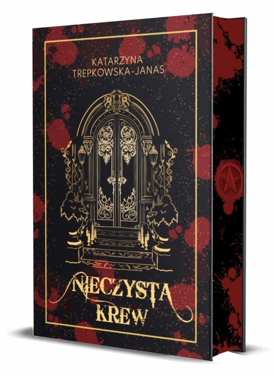 Nieczysta krew (ilustrowane brzegi)