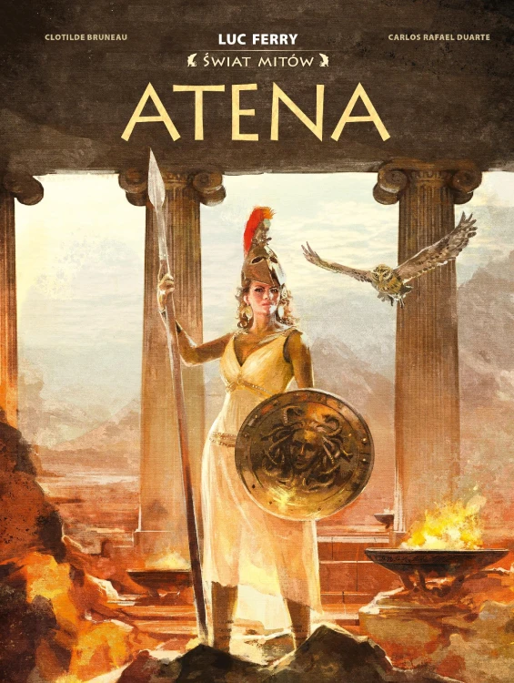 Atena. Świat Mitów
