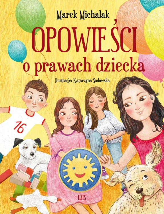 Opowieści o prawach dziecka, Marek Michalak