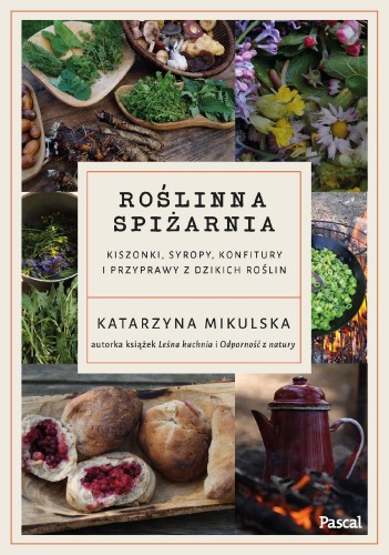 Roślinna spiżarnia. Kiszonki, syropy,...