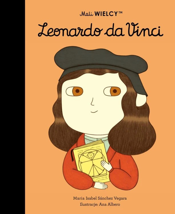 Mali WIELCY. Leonardo da Vinci