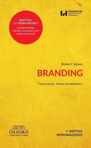 Branding, Robert Jones