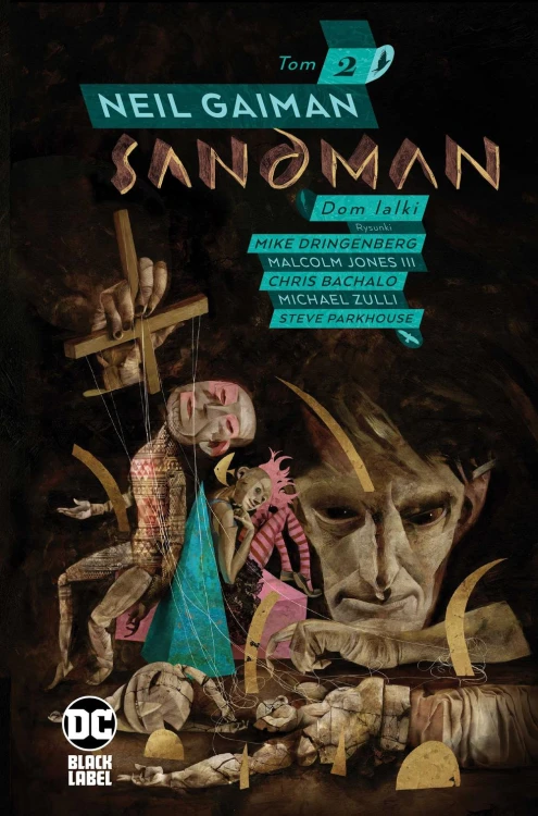 Dom lalki. Sandman. Tom 2, Neil Gaiman