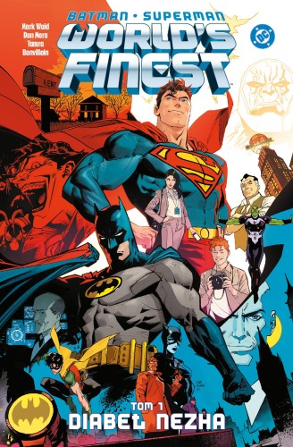 Batman/Superman. World's Finest. Diabeł Nezha....