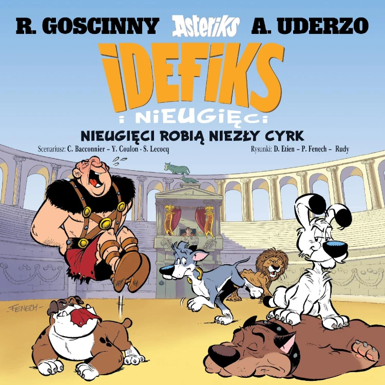 Nieugięci robią niezły cyrk. Idefiks i...