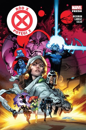 Ród X/Potęgi X. Marvel Fresh
