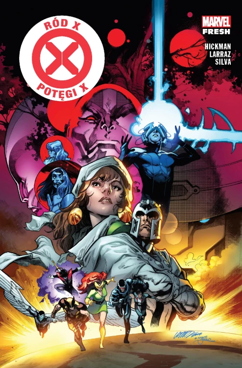 Ród X/Potęgi X. Marvel Fresh