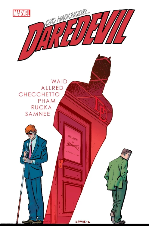Oto nadchodzi... Daredevil. Mark Waid. Tom 2