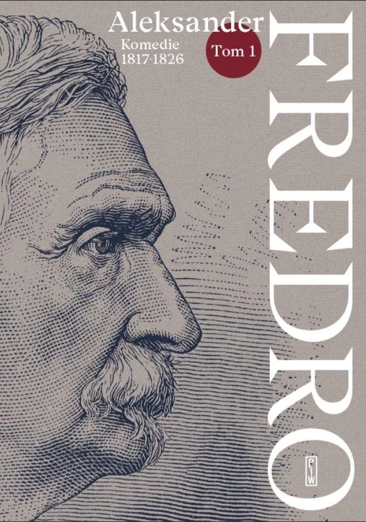 Komedie (1817-1826).  Fredro. Tom 1