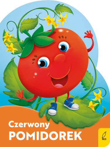 Czerwony pomidorek. Wykrojnik, Urszula Kozłowska