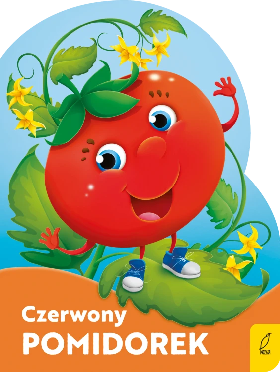 Czerwony pomidorek. Wykrojnik, Urszula Kozłowska
