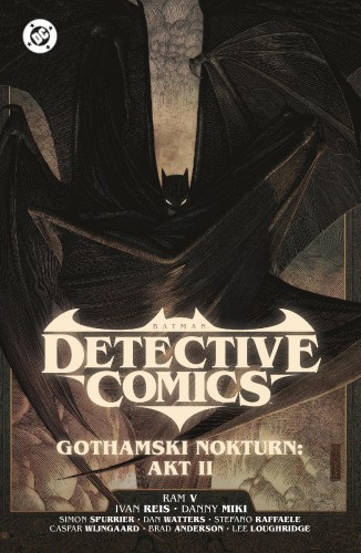 Batman Detective Comics. Gothamski Nokturn....
