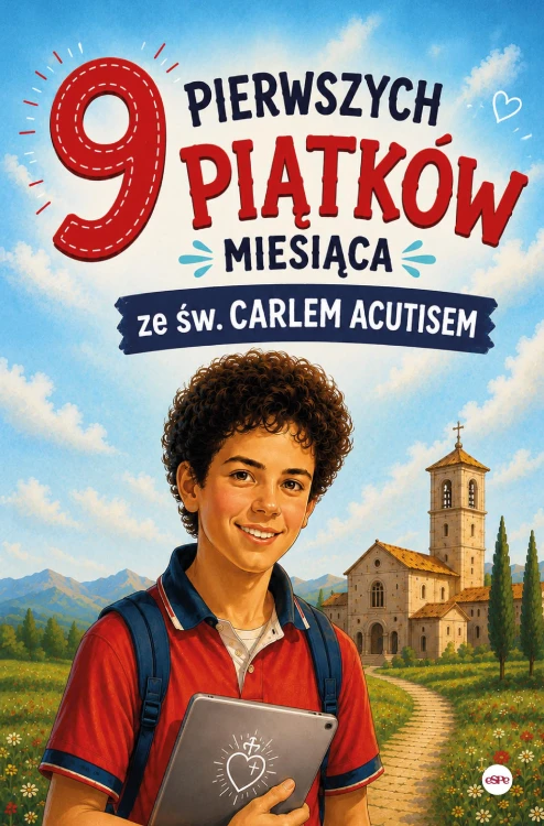9 pierwszych piątków miesiąca ze św. Carlem...