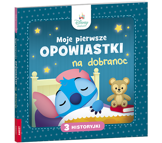 Disney Maluch Moje pierwsze opowiastki na...
