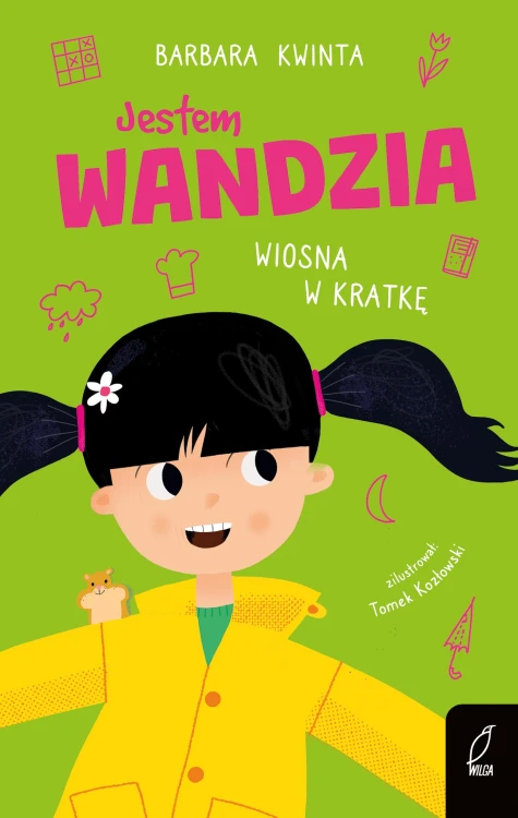 Jestem Wandzia. Wiosna w kratkę, Barbara Kwinta