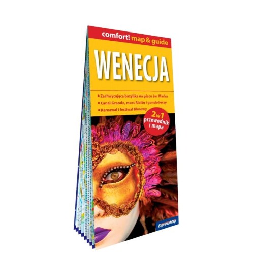Wenecja map&guide PL laminat 2024