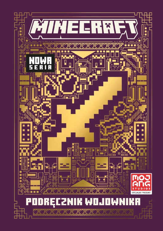 Podręcznik wojownika. Minecraft, Craig Jelley