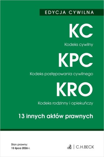 EDYCJA CYWILNA. Kodeks cywilny. Kodeks...