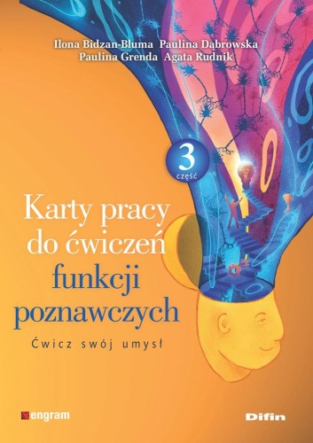 Karty pracy do ćwiczeń funkcji poznawczych....