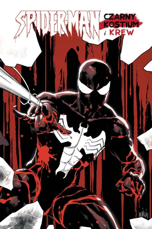 Spider-man. Czarny kostium i krew