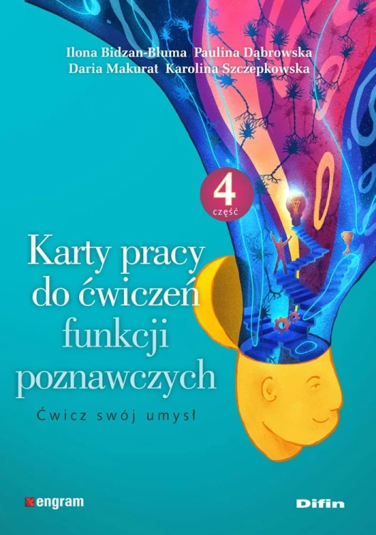 Karty pracy do ćwiczeń funkcji poznawczych....