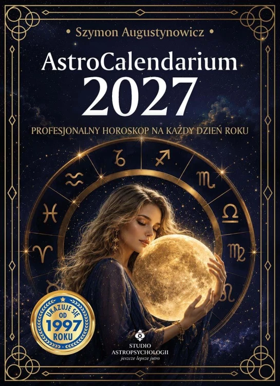 AstroCalendarium 2027. Profesjonalny horoskop...