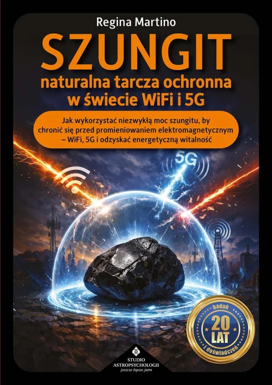 Szungit naturalna tarcza ochronna w świecie...