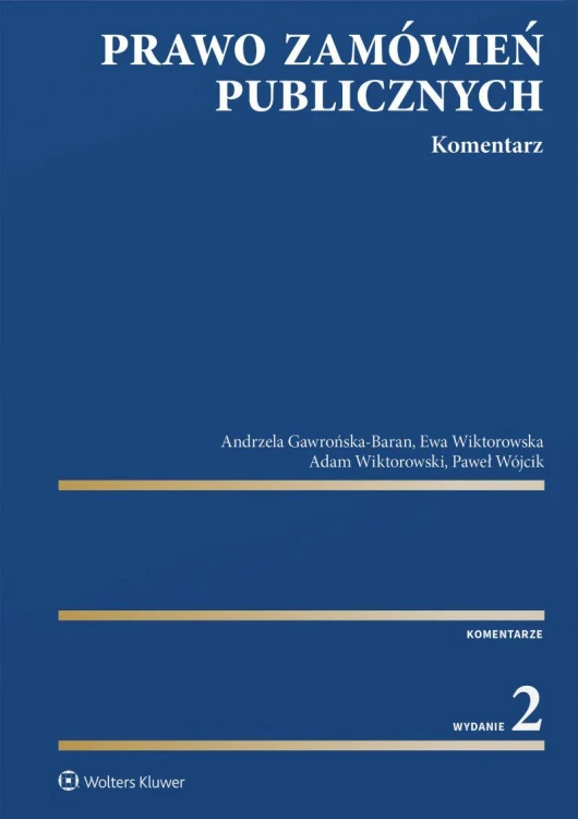 Prawo zamówień publicznych. Komentarz wyd. 2026
