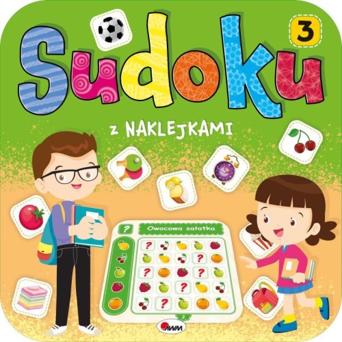 Sudoku z naklejkami 3, Opracowanie zbiorowe