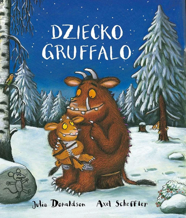 Dziecko Gruffalo, Julia Donaldson,Axel Scheffler