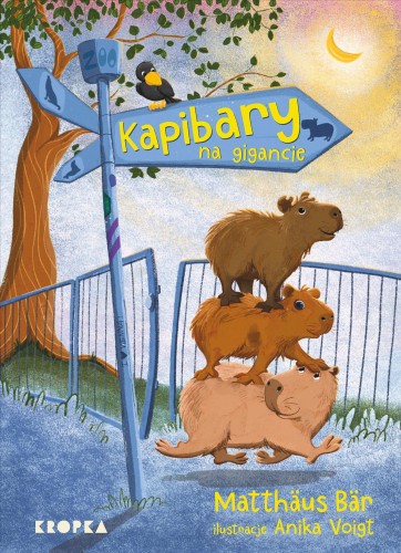 Kapibary na gigancie, Matthäus Bär