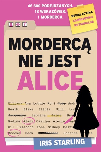 Mordercą nie jest Alice, Iris Starling