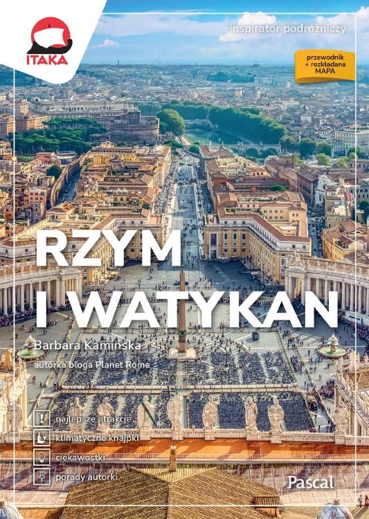 Rzym i watykan. Inspirator podróżniczy
