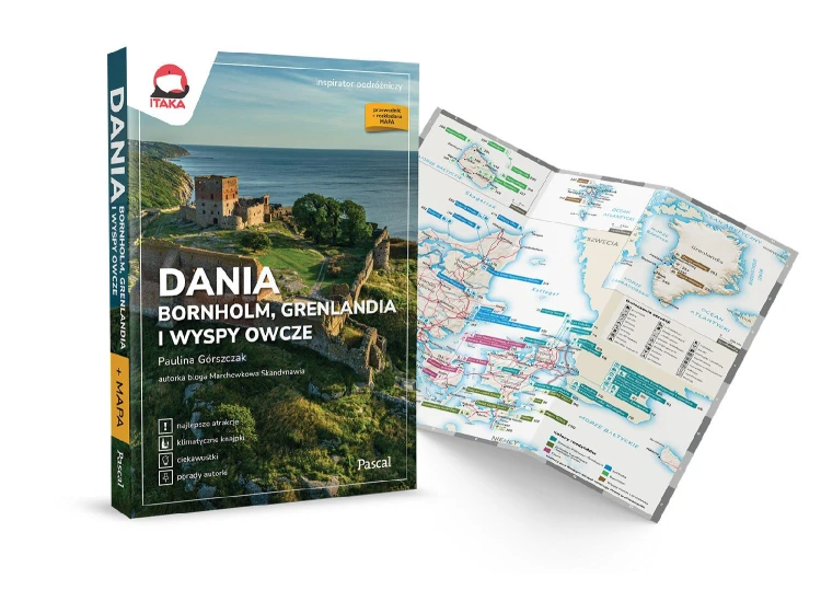 Dania oraz Bornholm, Wyspy Owcze i Grenlandia....