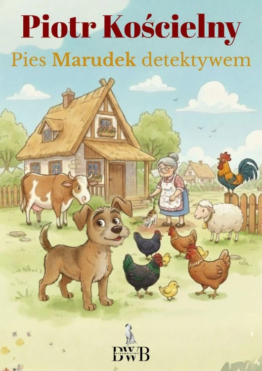 Pies Marudek detektywem, Piotr Kościelny