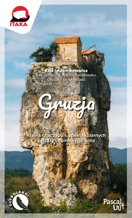 Gruzja. Pascal Lajt, Kaja Kotowicz,Adam Kotowicz