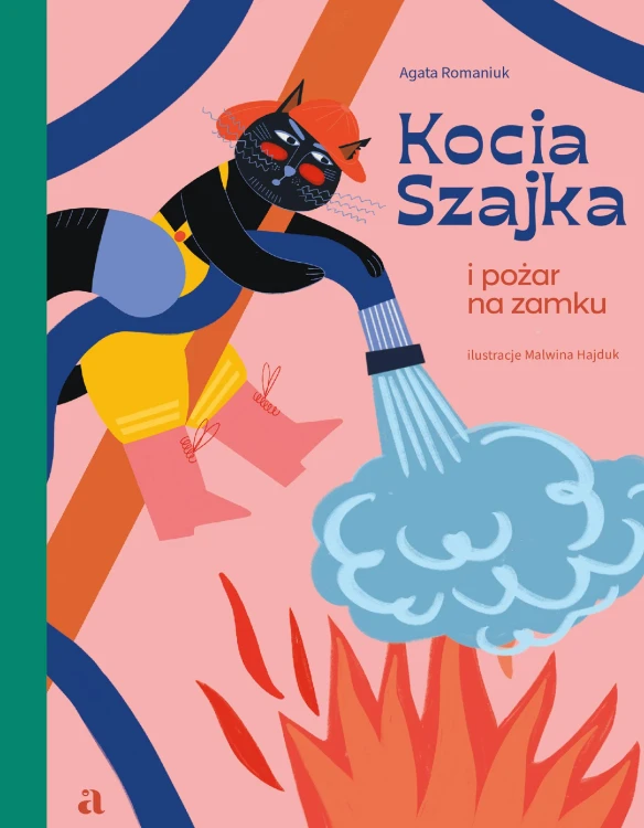 Kocia Szajka i pożar na zamku, Agata Romaniuk