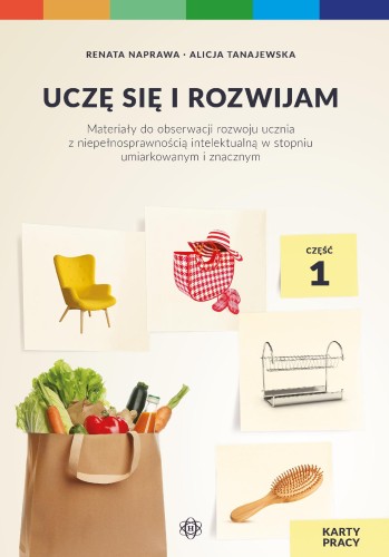 Uczę się i rozwijam karty pracy część 1...