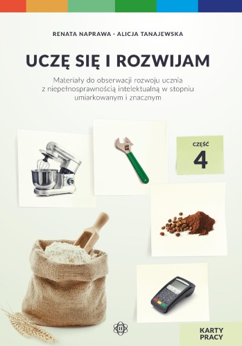 Uczę się i rozwijam karty pracy część 4...