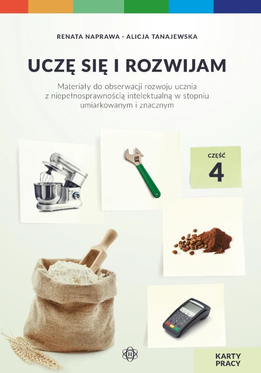 Uczę się i rozwijam karty pracy część 4...