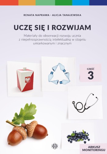 Uczę się i rozwijam arkusz monitoringu część 3...