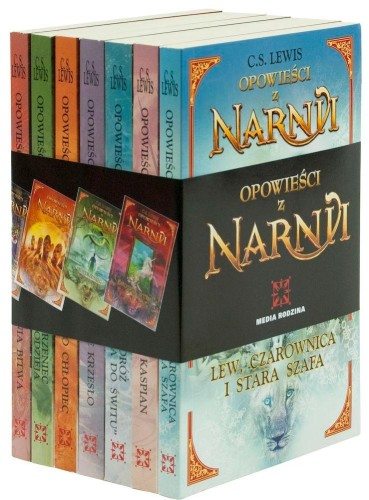 Pakiet Opowieści z Narnii. Tom 1-7 wyd. 2