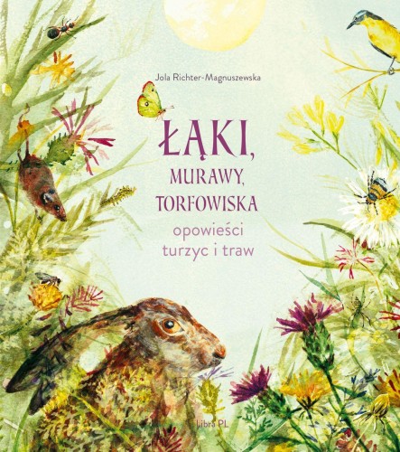 Łąki, murawy, torfowiska. Opowieści turzyc i traw